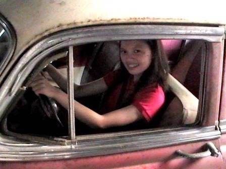 the car