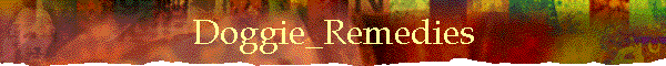 Doggie_Remedies