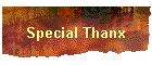 Special Thanx