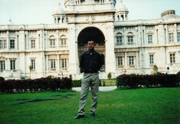 Victoria Memorial was named by the name of QUEEN VICTORIA (Place-Calcutta,INDIA)