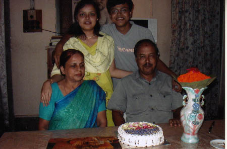 Me With My mother at my mothers birthday