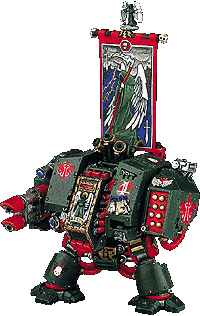 Dark Angles Dreadnought
