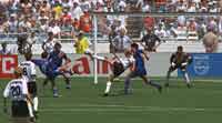 Klinsmann scoring his 1st goal against South Korea