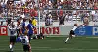 Klinsmann scoring his 1st goal against South Korea
