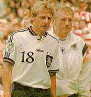 Klinsmann was injured!