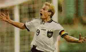 Klinsmann scored again!