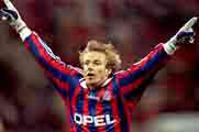 Klinsmann at Bayern Munich