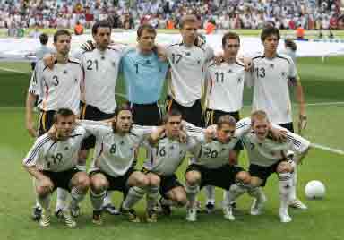 Klinsmann's first choice starting eleven