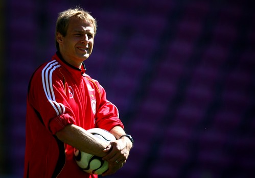 �_�s�h�媺���y�ͲP Football Career of Jurgen Klinsmann