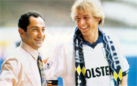Klinsmann and Ardiles