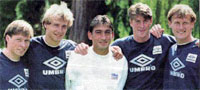 The Spurs' Famous Five