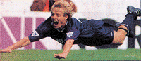Klinsmann dived