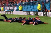 Klinsmann dived with teammates