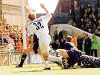 Klinsmann scored against Wimbledon