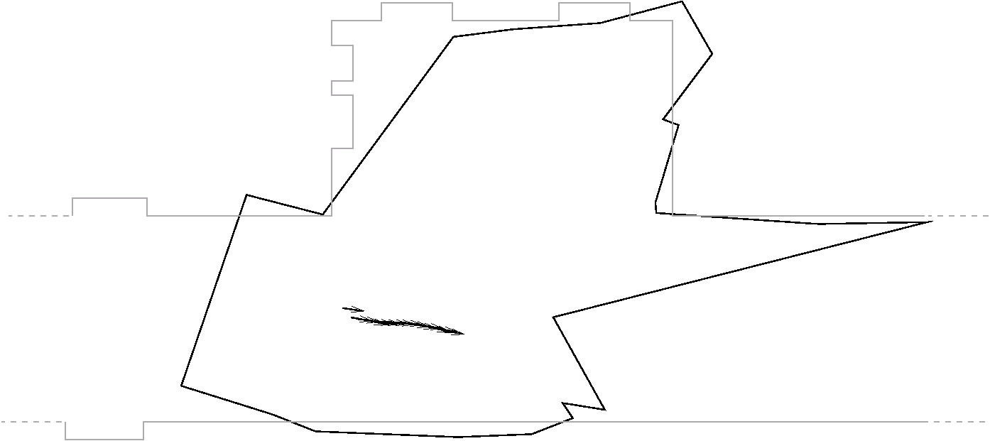 Esempio di mappa ottenuta