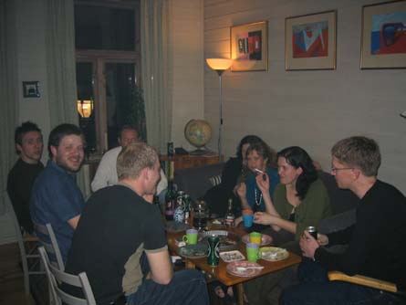 Bursdag 11.04.2003