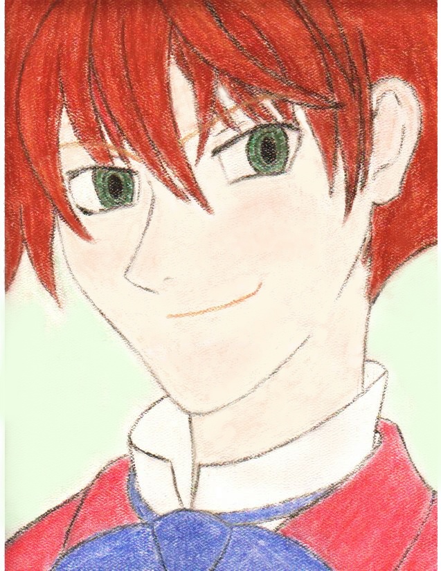 Drawing by Rowena