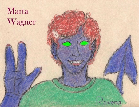 Sketch by Rowena