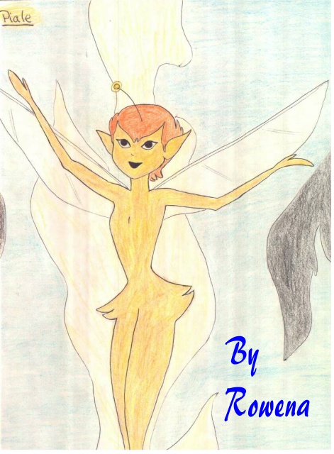 Drawing by Rowena