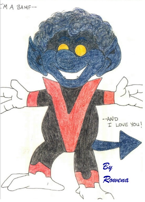Drawing by Rowena