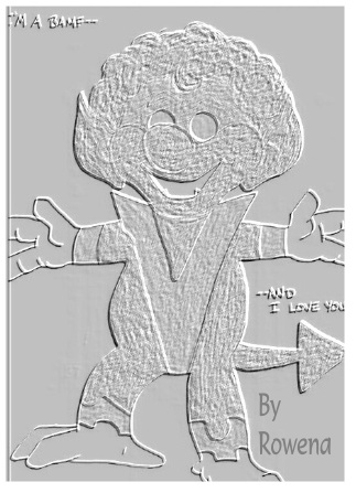 Drawing by Rowena
