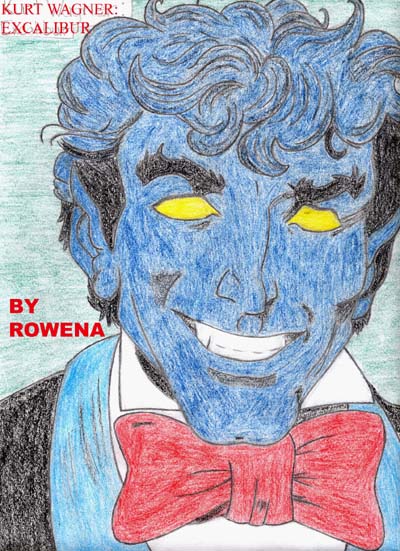 Drawing by Rowena