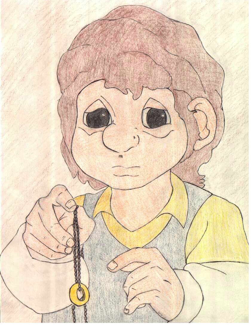 Drawing by Rowena