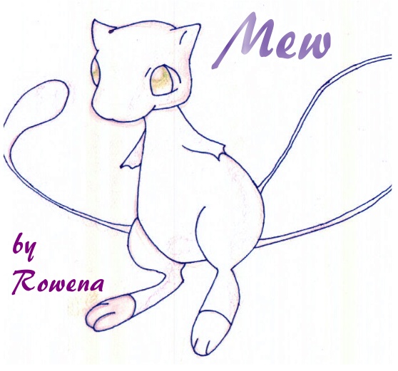 Drawing by Rowena