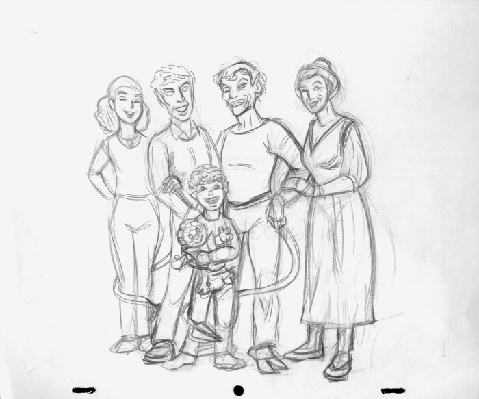 Drawing by Shadowscrawl