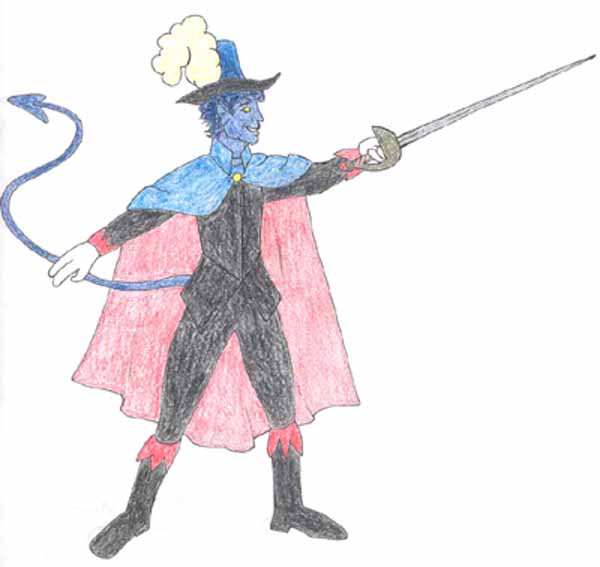 Drawing by Rowena