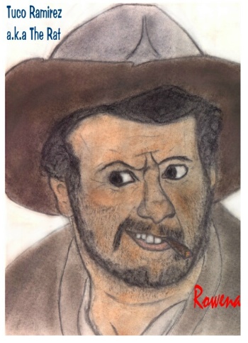 Drawing by Rowena