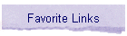 Favorite Links