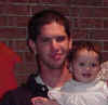 Dan and his little Sissy