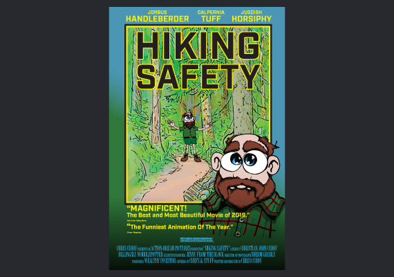 Conceptually, the main character is always getting terribly injured. Yellow and Black are said to contrast even more than white and black. That’s why bees are yellow and black. That dangerous 'bee-like' color scheme helps to strike a sense of danger in the viewer. The green, blue, and brown make sense as reference to earth tones. 