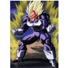 in Super Saiyan form