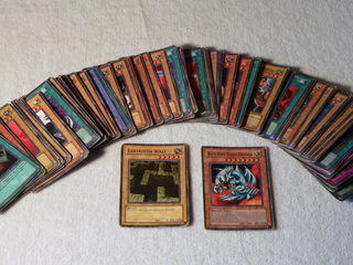 Early YuGiOh Cards