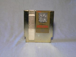 Zelda NES Gold Edition