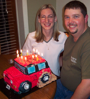 Birthday Cake!