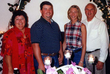 Chris's parents