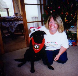 Jesse Santa Paws