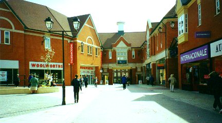 New shopping precinct