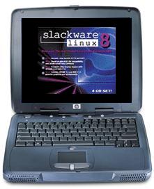 The HP Pavilion N5415 Laptop