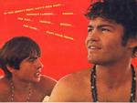 Davy and Micky wearing love beads