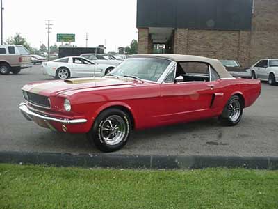 1966 Ford Mustang 