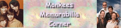 Monkees Memorabillia Corner