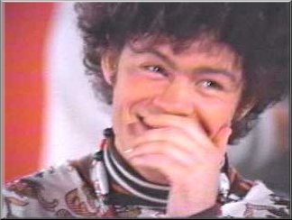 Micky in the "Randy Scouse Git" video
