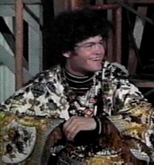 Micky in an interview at the end of an episode