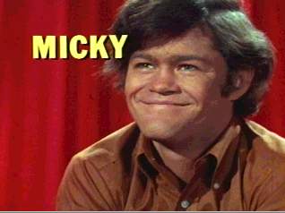 Micky in the show's 1st season opening