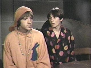 Peter and Davy in "Wild Monkees"