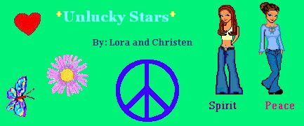 *Unlucky Stars*